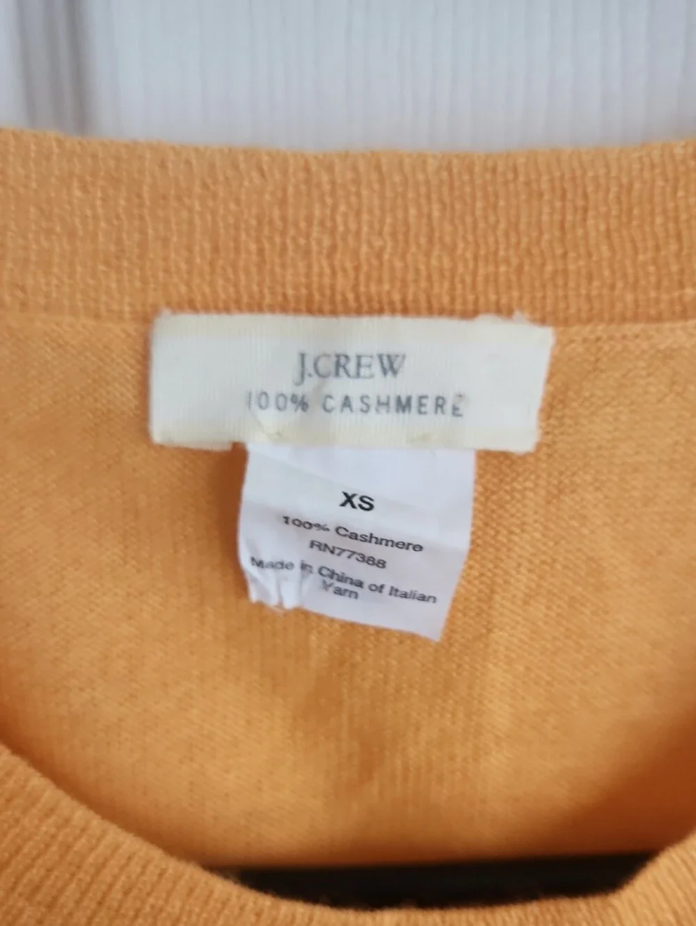 J. Crew Cashmere Sleeveless Top